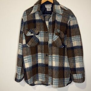 Donaldson Minnesota Men’s Large Plaid Shirt Jacket – Vintage Shacket